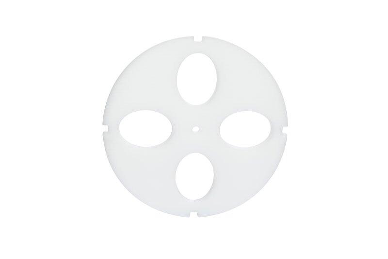 PINTRO Hamburger Patty Former Formen Oval PINTRO Hamburger Patty Former Formen Oval