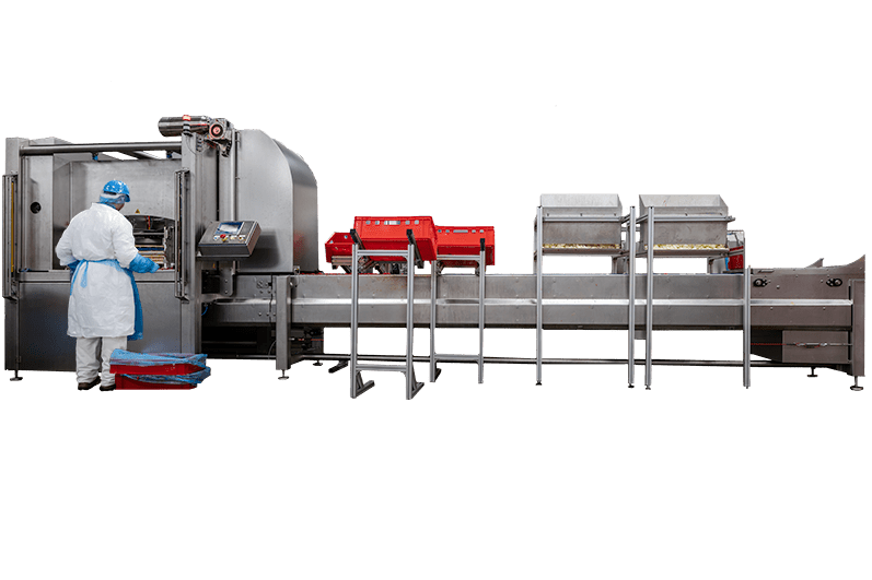 PINTRO P3000 semi-automatische satémachine