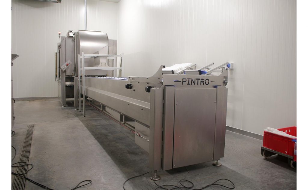 2020 Kühl- / Reinraumes PINTRO maschinen