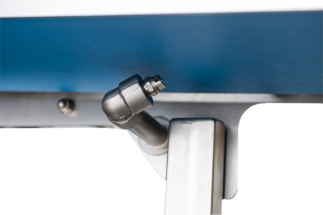 PINTRO MBF 50-C Sprühsystem Hackbällchen maschine