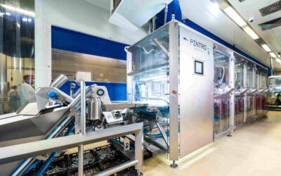 PINTRO Pick and Skewer brochette machine automatisatie