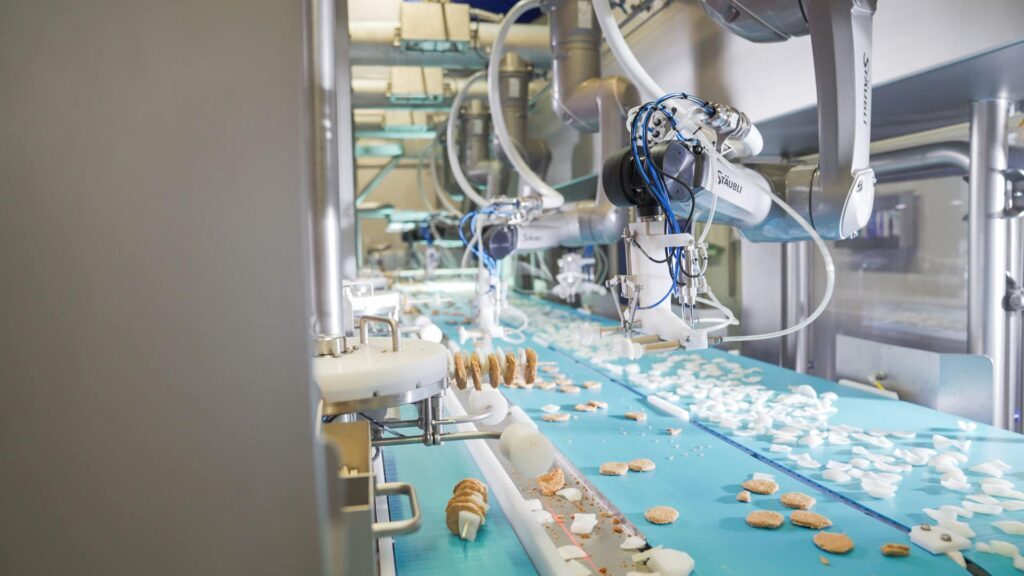 PINTRO Pick and Skewer machine volautomatisch