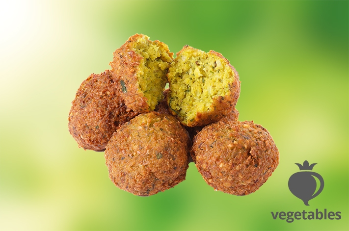 PINTRO balletjesvormer groentebal