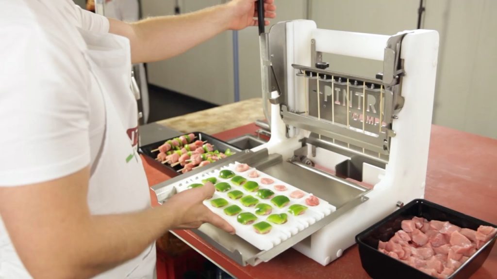 PINTRO manual skewering machines