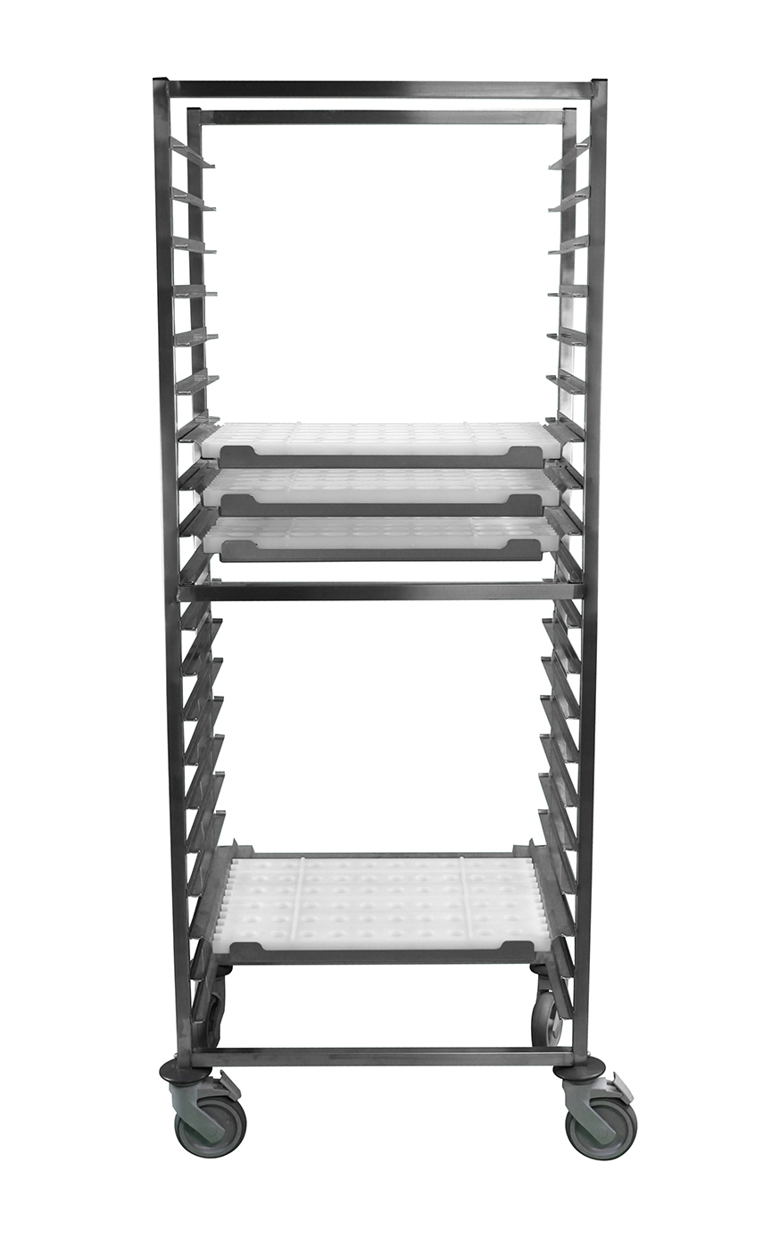 mobile rack trays P1000 recht