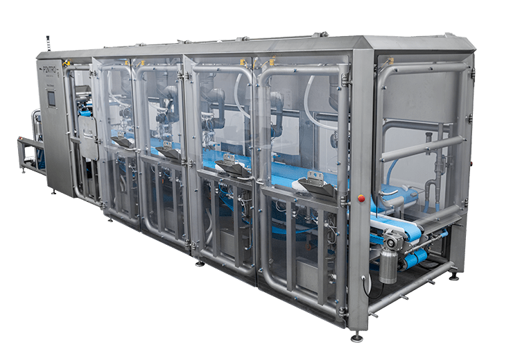 PINTRO Pick & Skewer fully automatic skewer machine