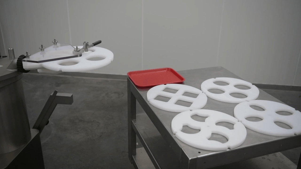 PINTRO formeuse à steaks machine