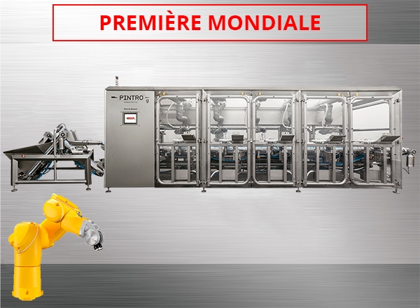 PINTRO Pick & Skewer machnie à brochette automatique