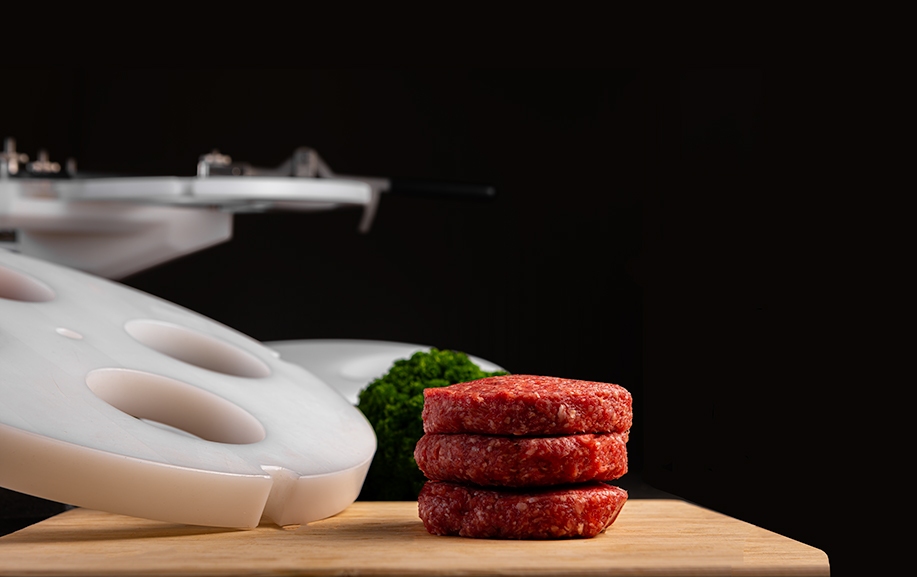 Machine formeuse à steak
