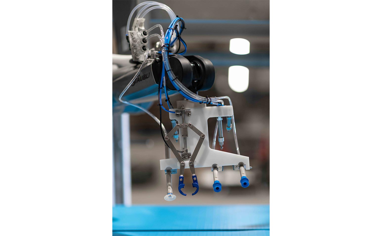 2018 doorontwikkeling robotisatie P&S