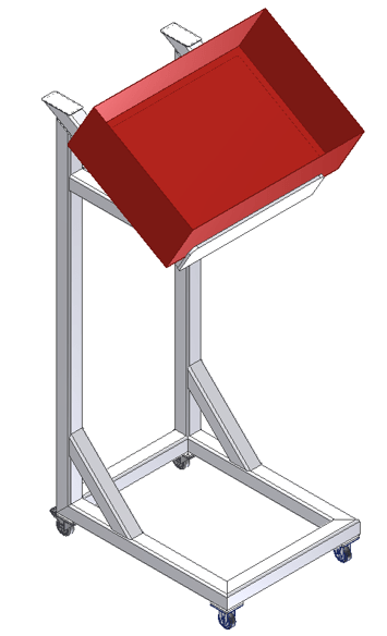 Steun E2 euronorm bakken