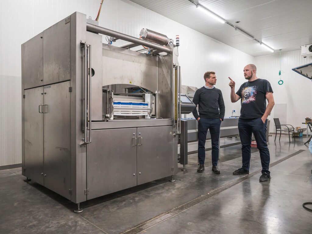 Siemens P3000 brochettemachine