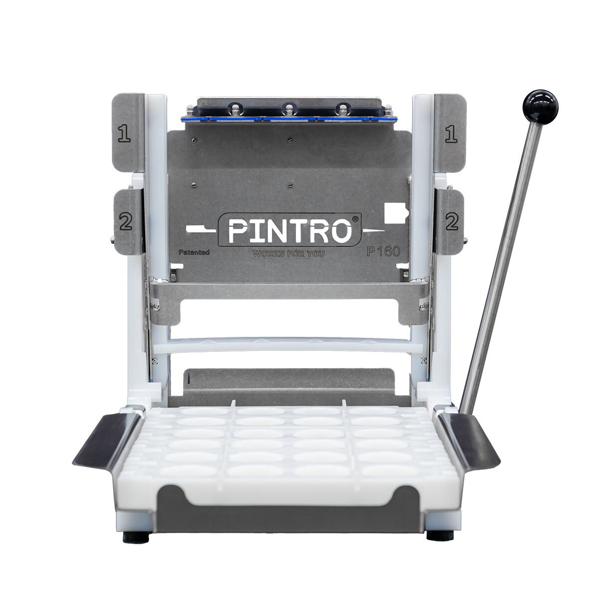 PINTRO P160 manual skewering machine