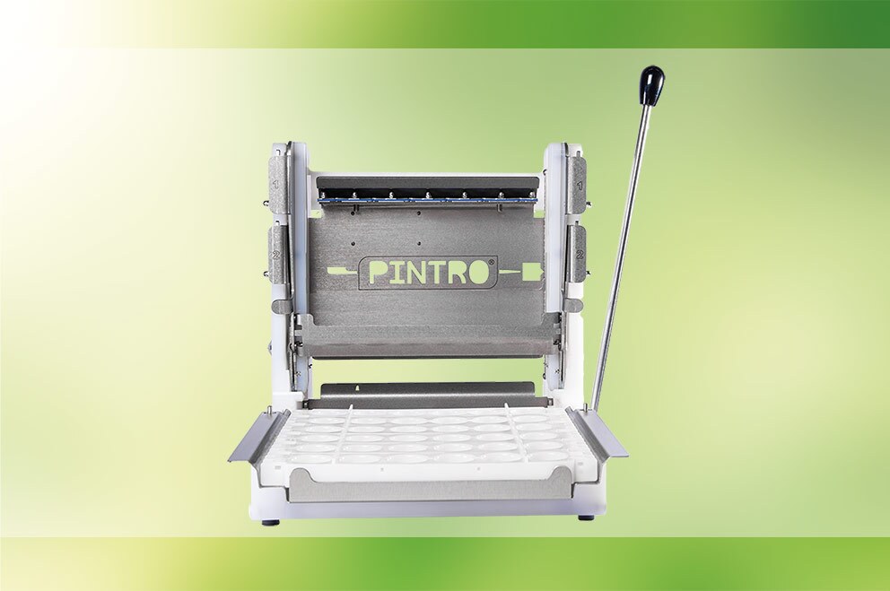 PINTRO p480 manuele brochettemachine