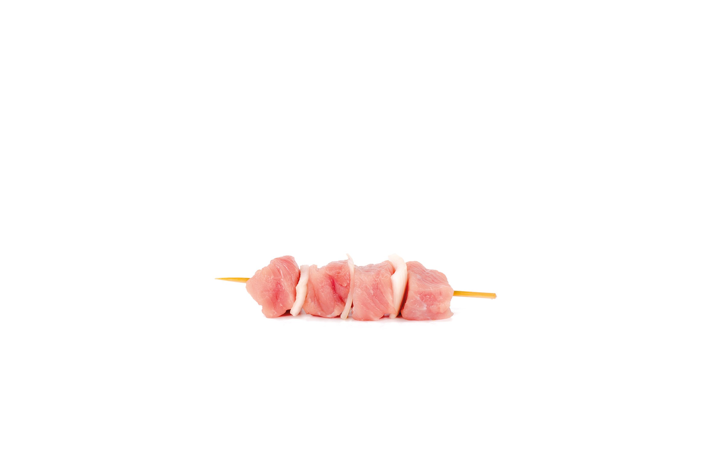 varkensbrochette