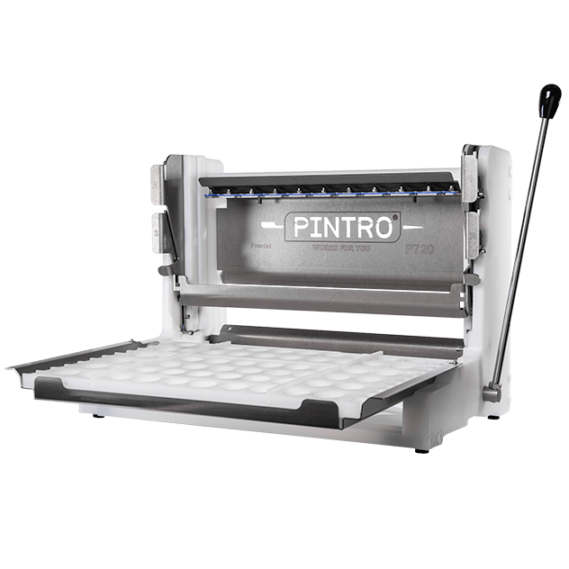 PINTRO manuele spiesmachine p720 PINTRO manuele spiesmachine p720