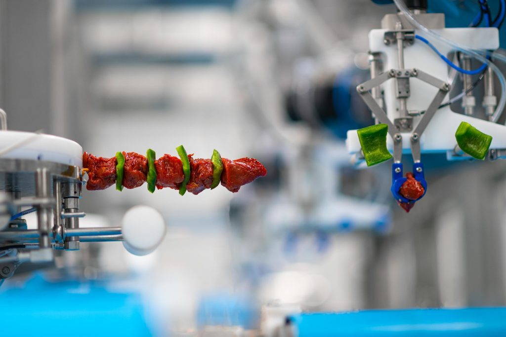PINTRO Pick & Skewer automatische brochettemachine