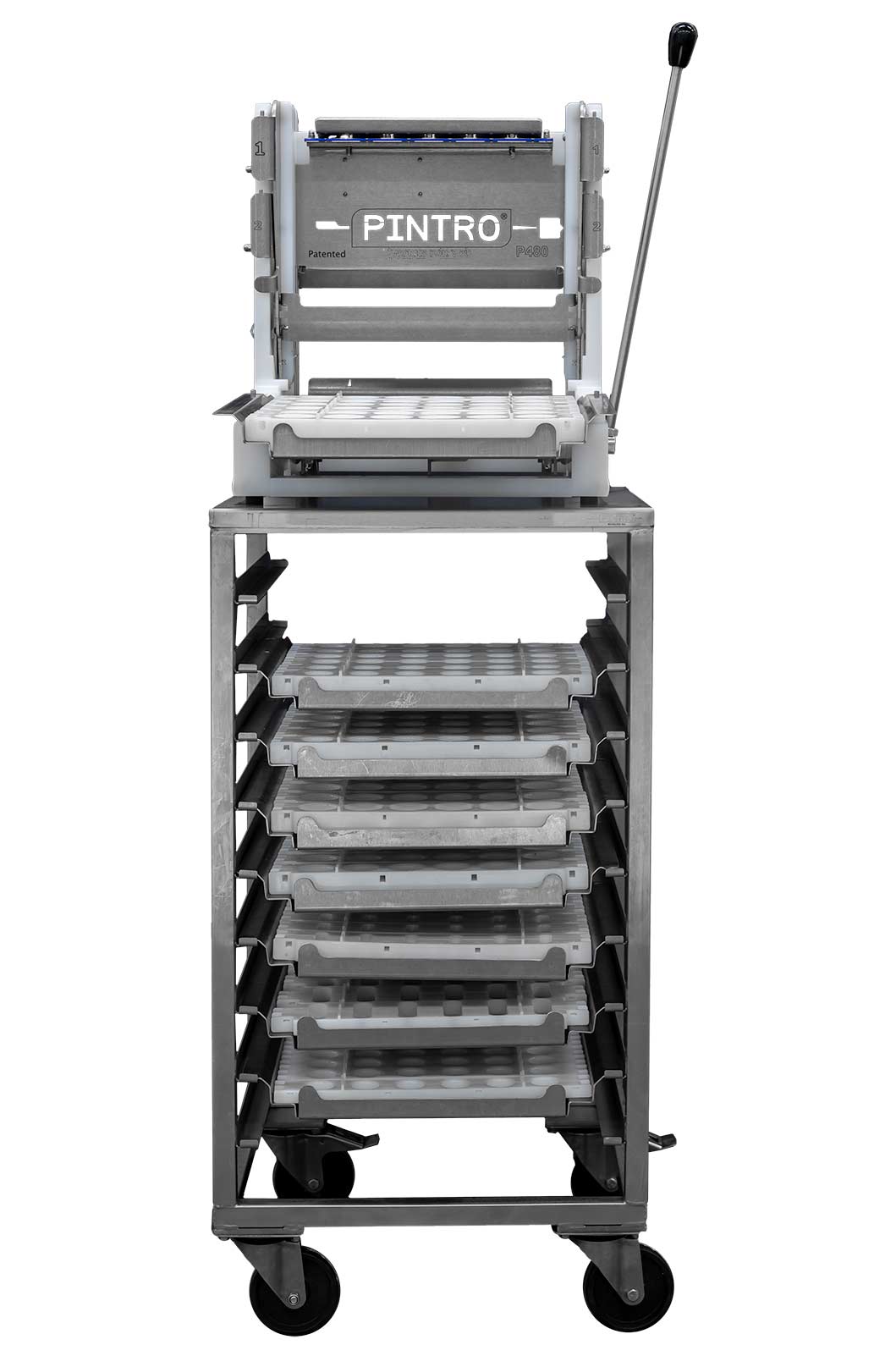 PINTRO P480 werktafel brochettemachine PINTRO P480 werktafel brochettemachine