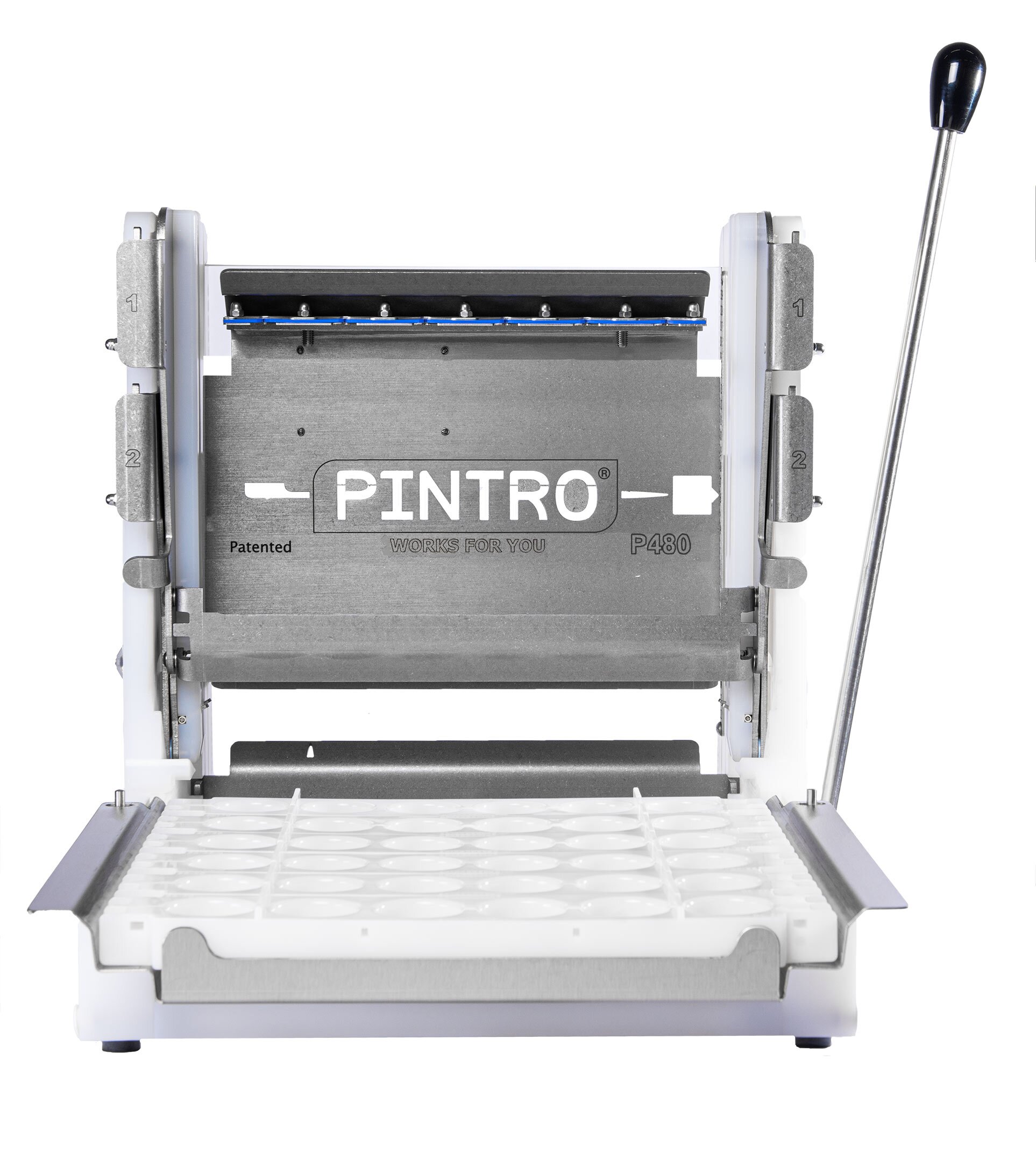 PINTRO P480 manuele spies- en brochettemachine PINTRO P480 manuele spies- en brochettemachine