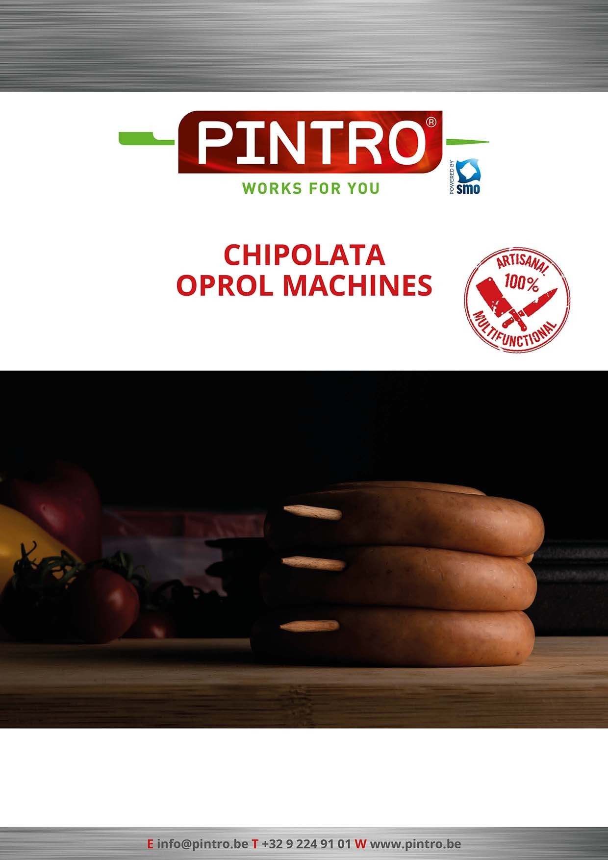 Chipolata rol machine PINTRO
