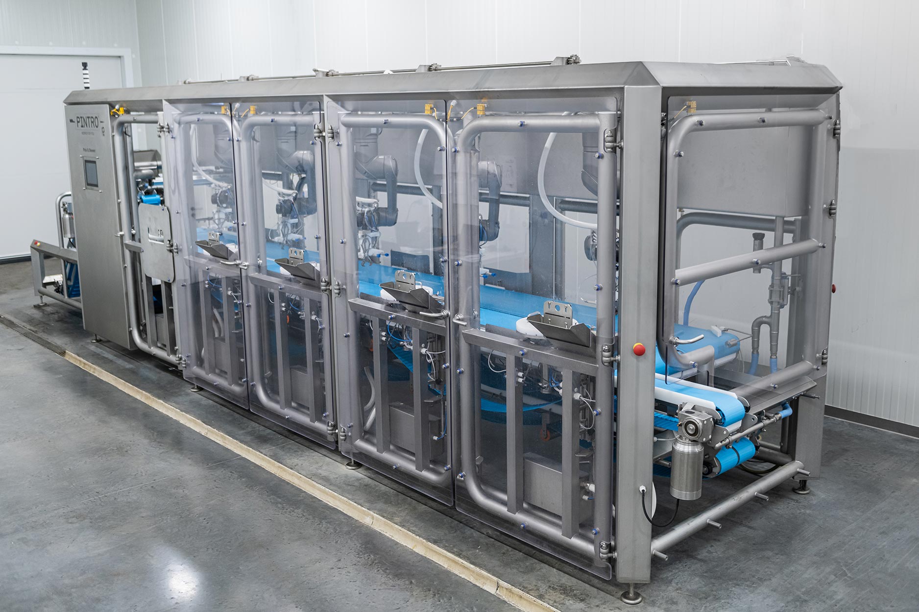 PINTRO Pick & Skewer automatic skewer machine PINTRO Pick & Skewer automatic skewer machine