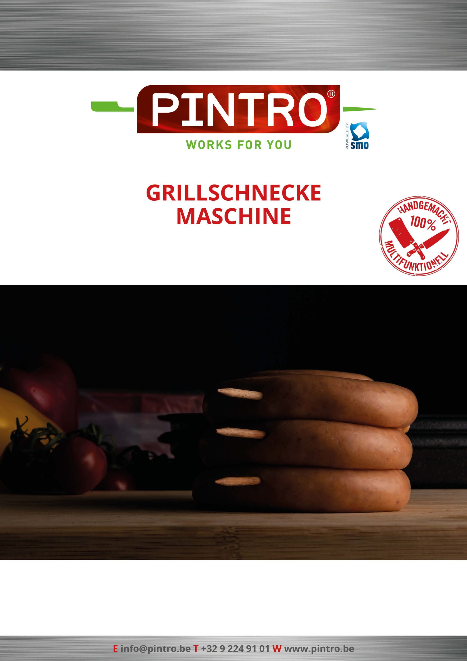 PINTRO Grillschnecke Maschine