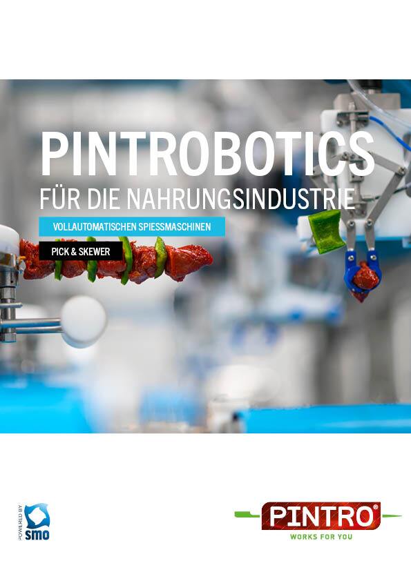 PINTRO Pick & Skewer voll automatischen Spießmaschine