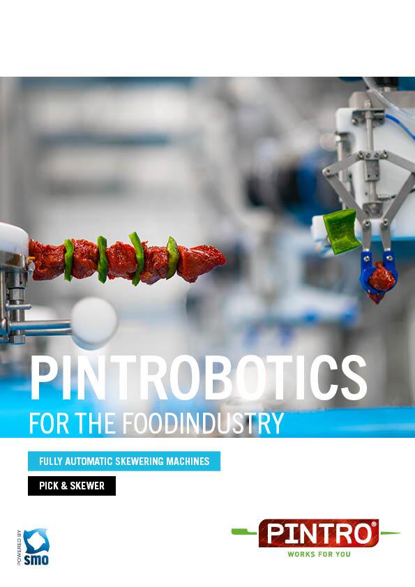 PINTRO Pick & Skewer fully automatic skewering machine